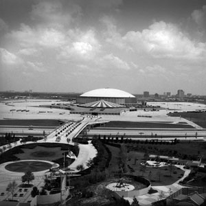 1960s Astrodome
