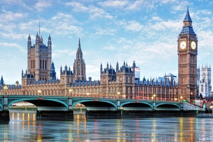 UK Budget Tax Perspectives Background Decorative Image