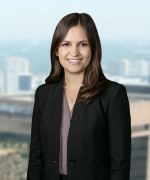 Christina Peterman of Vinson and Elkins Dallas
