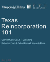 Texas Reincorporation 101